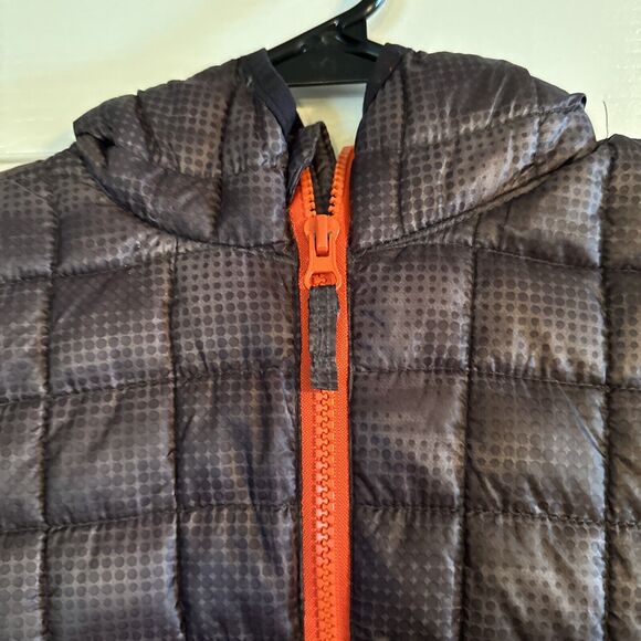 FREE COUNTRY Kids Hooded Puffer Jacket Size 7 Wind Resistant Warm & Lightweight - Picture 5 of 10